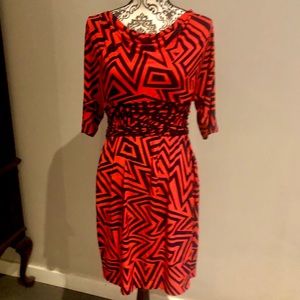 Graphic Design Dress With Pockets!!! - image 1